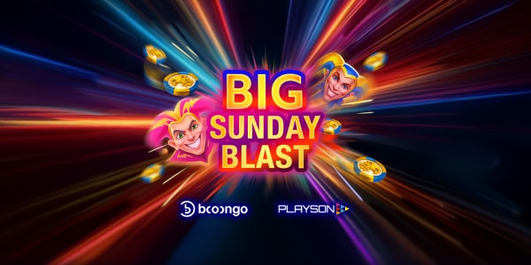 €25.000 van Playson & Booongo