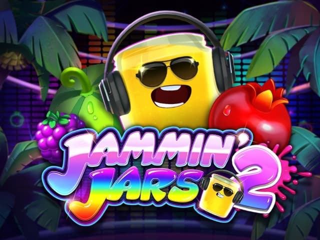 Jammin' Jars 2 slot van Push Gaming