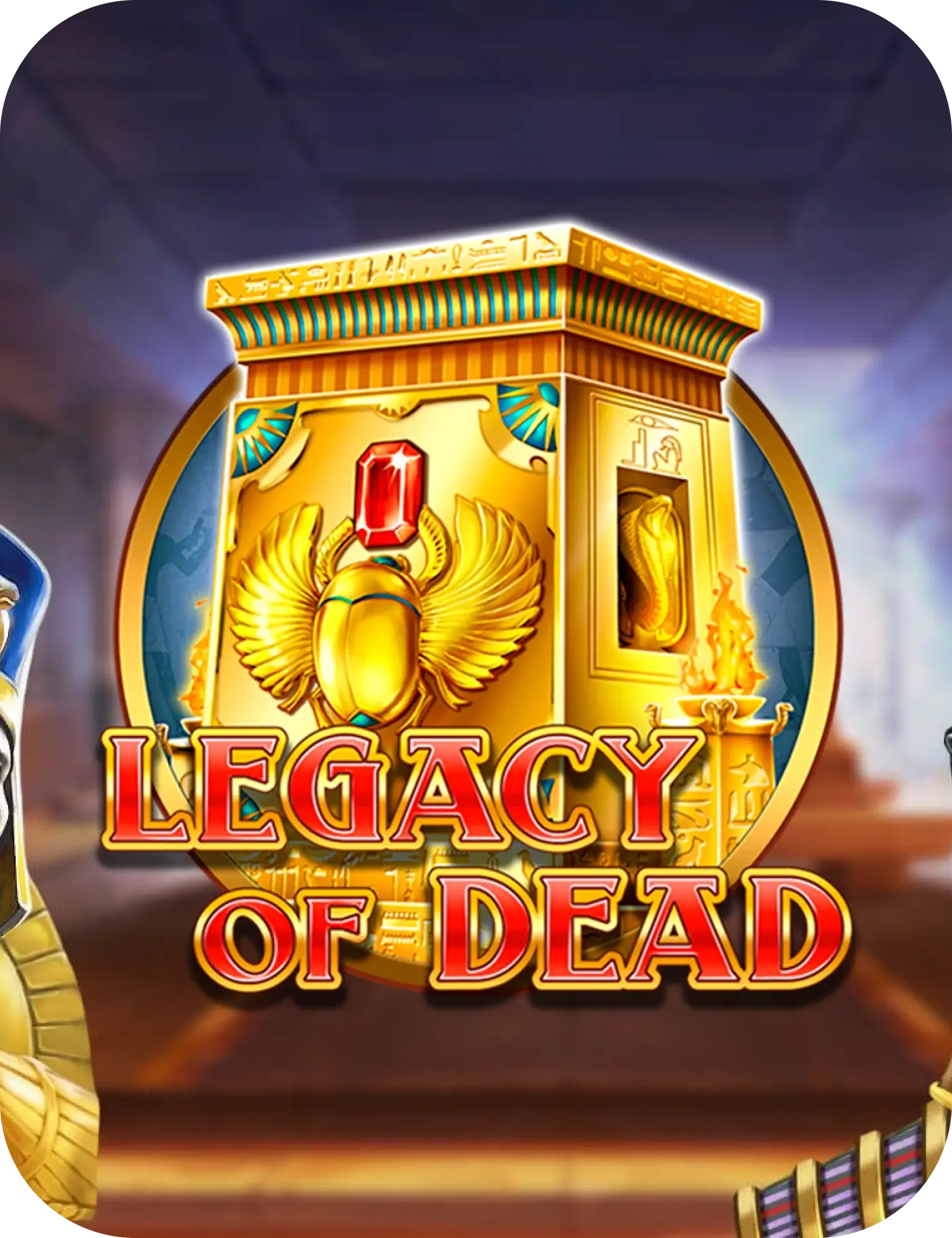 Legacy of Dead slot van Play'n GO
