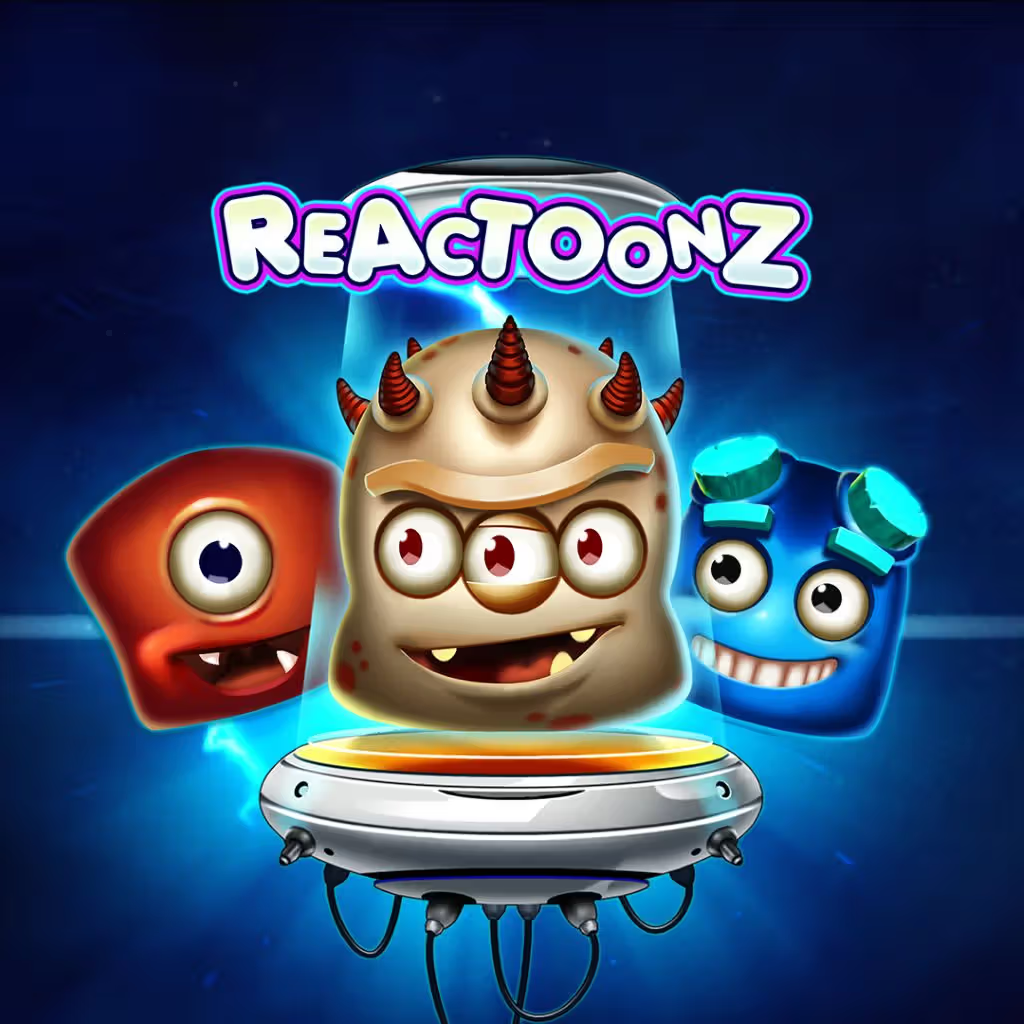 Reactoonz slot van Play'n GO